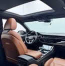 Audi Q8 55 TFSI quattro S-Line 3.0L (336 HP) 2019 Audi Q8 55TFSI Quattro S-line, Full Agency Service History