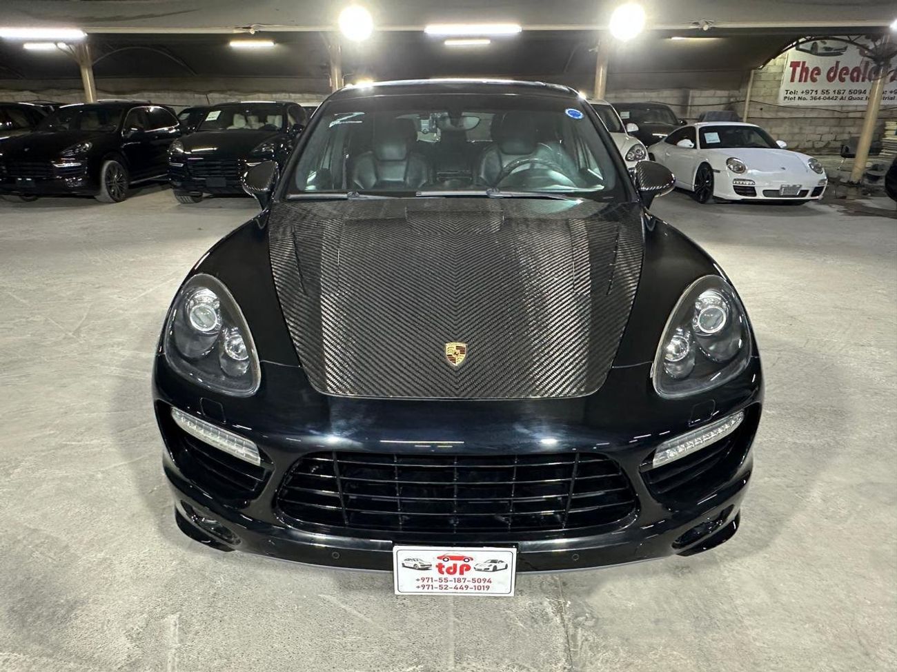 Porsche Cayenne Turbo 4.8L (500 HP) | MANSORY CARBON BONNET | MANSORY CARBON INTERIOR | VOSSEN 22 INCH ALLOY WHEELS
