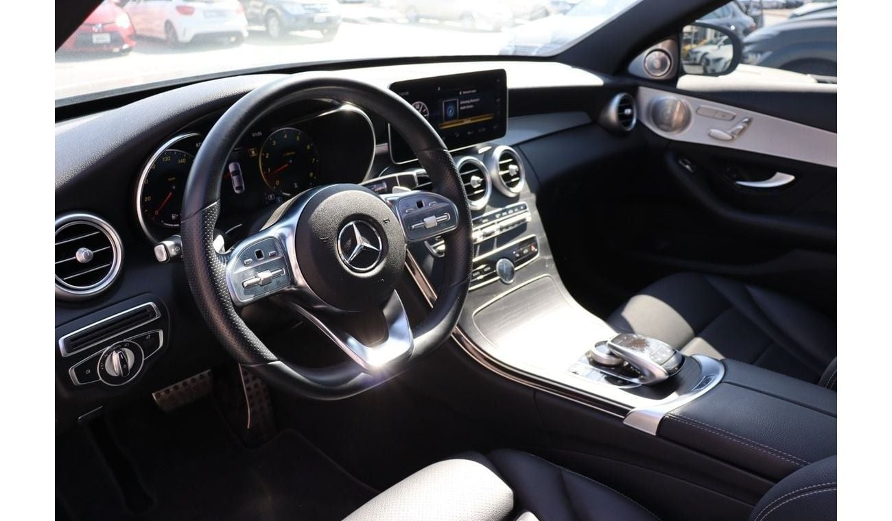 Mercedes-Benz C 300 MERCEDES-BENZ C300 / 2021 / USA / 2.0L TURBO / 28,000KM /