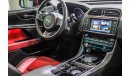 جاغوار XE Jaguar XE R-Sport 2016 GCC under Warranty with Zero Down-Payment.