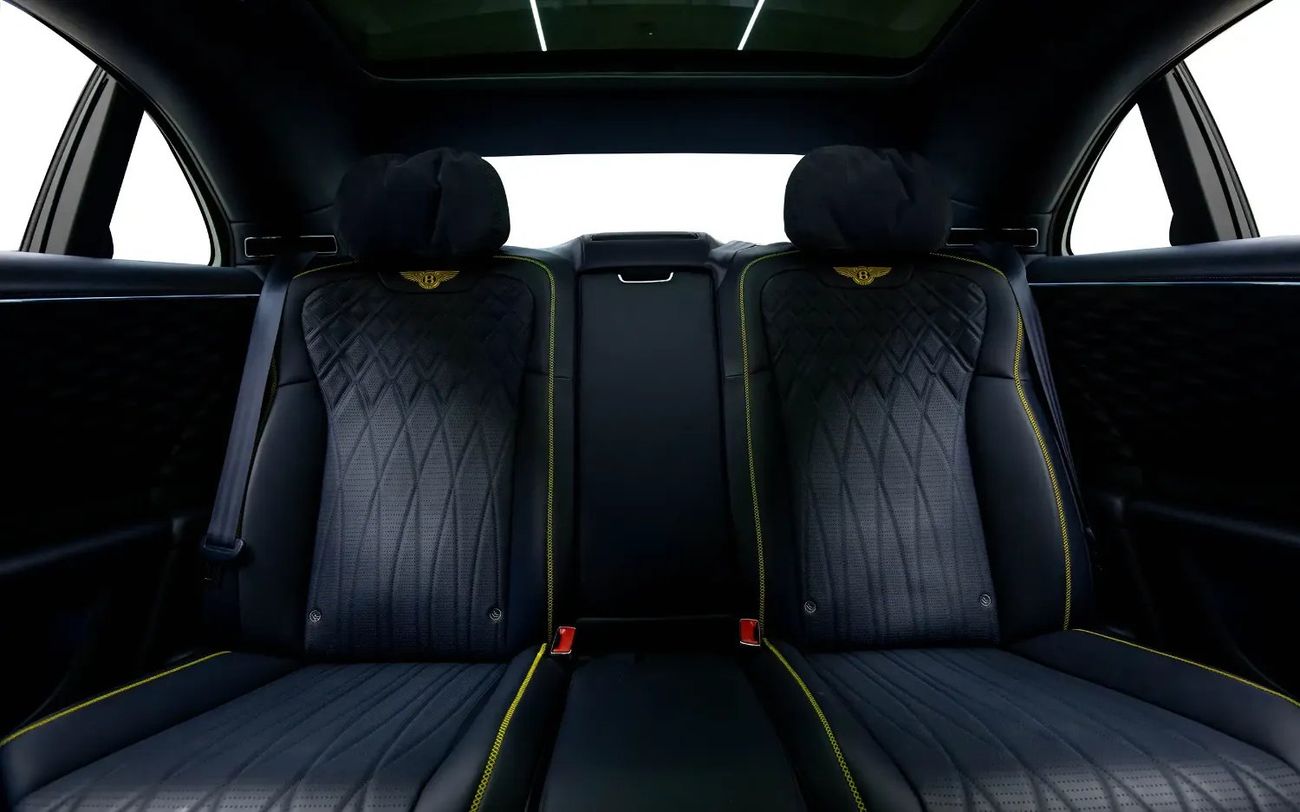 Bentley Flying Spur 6.0T W12 Mulliner - GCC Spec - With Warranty and Service Contract