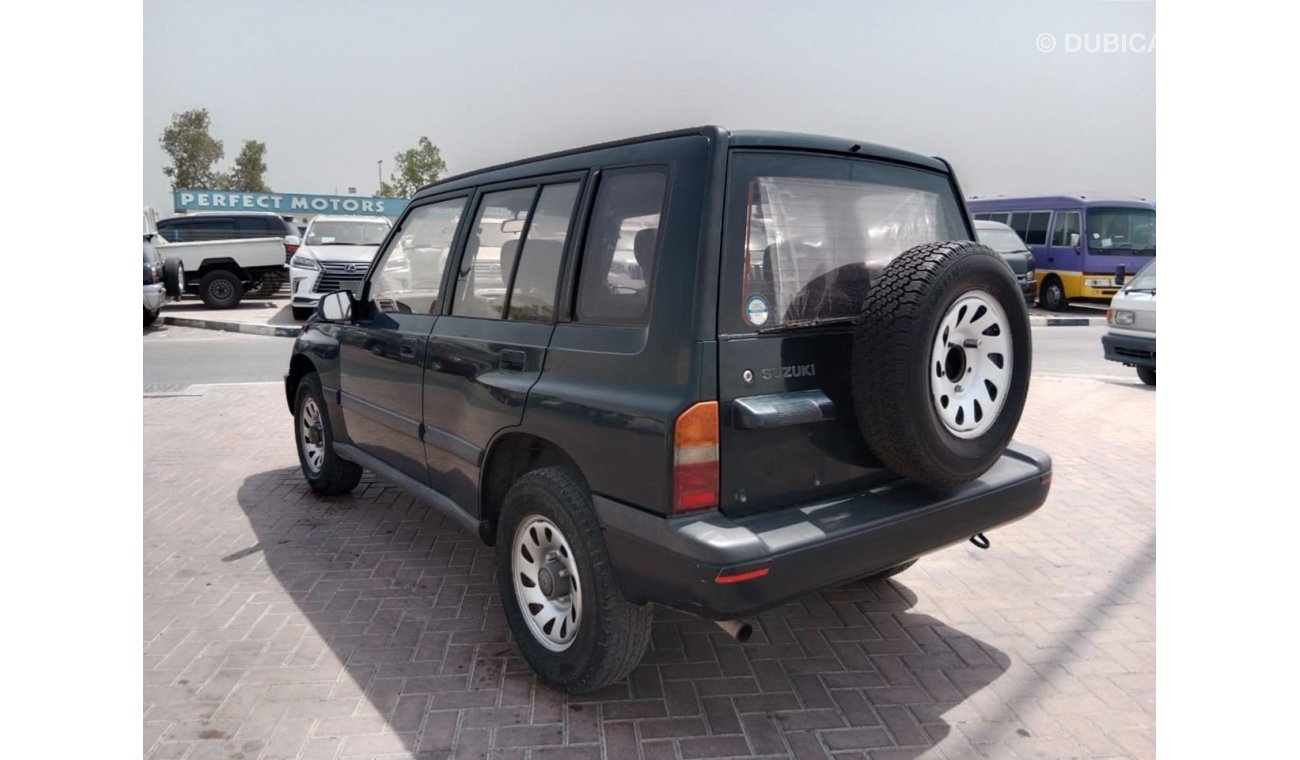 سوزوكي إيسكودو SUZUKI ESCUDO RIGHT HAND DRIVE (PM1496)