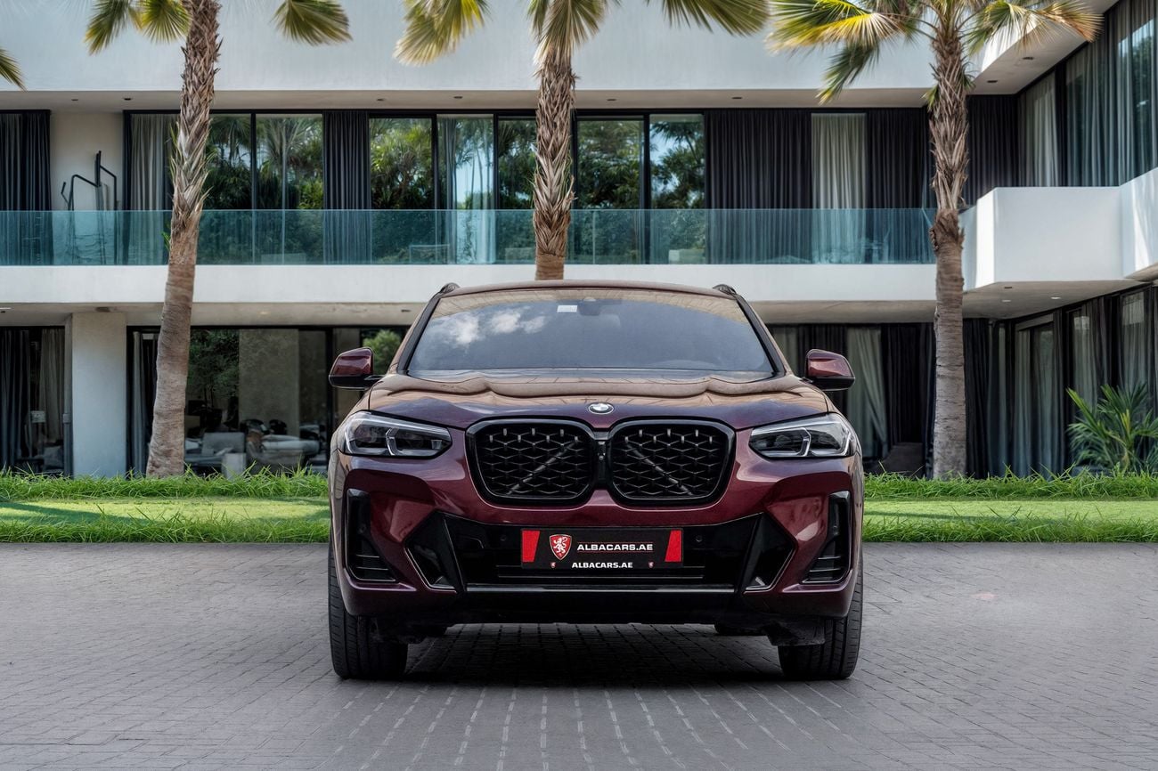 بي أم دبليو X4 X4 xDrive30i M-Sport | 3,623 P.M | 0% Downpayment | Warranty 2028!