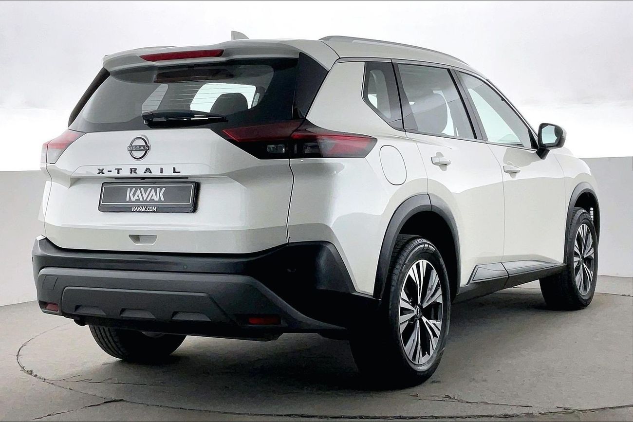 نيسان إكس تريل SV4 | شامل الضمان | 0 ﺪﻔﻋﺓ ﺃﻮﻟﻯ