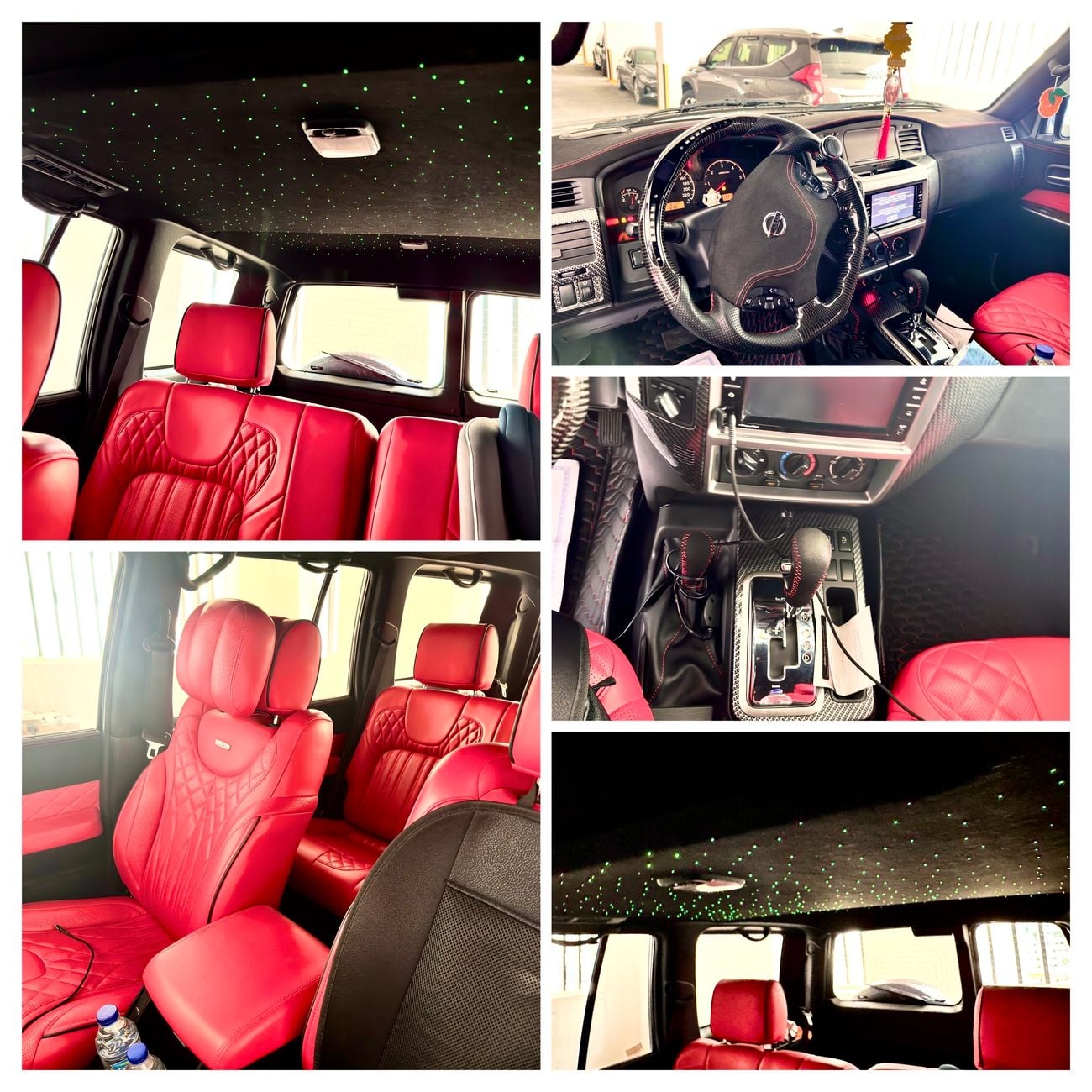 نيسان باترول Safari SV 4.8L A/T