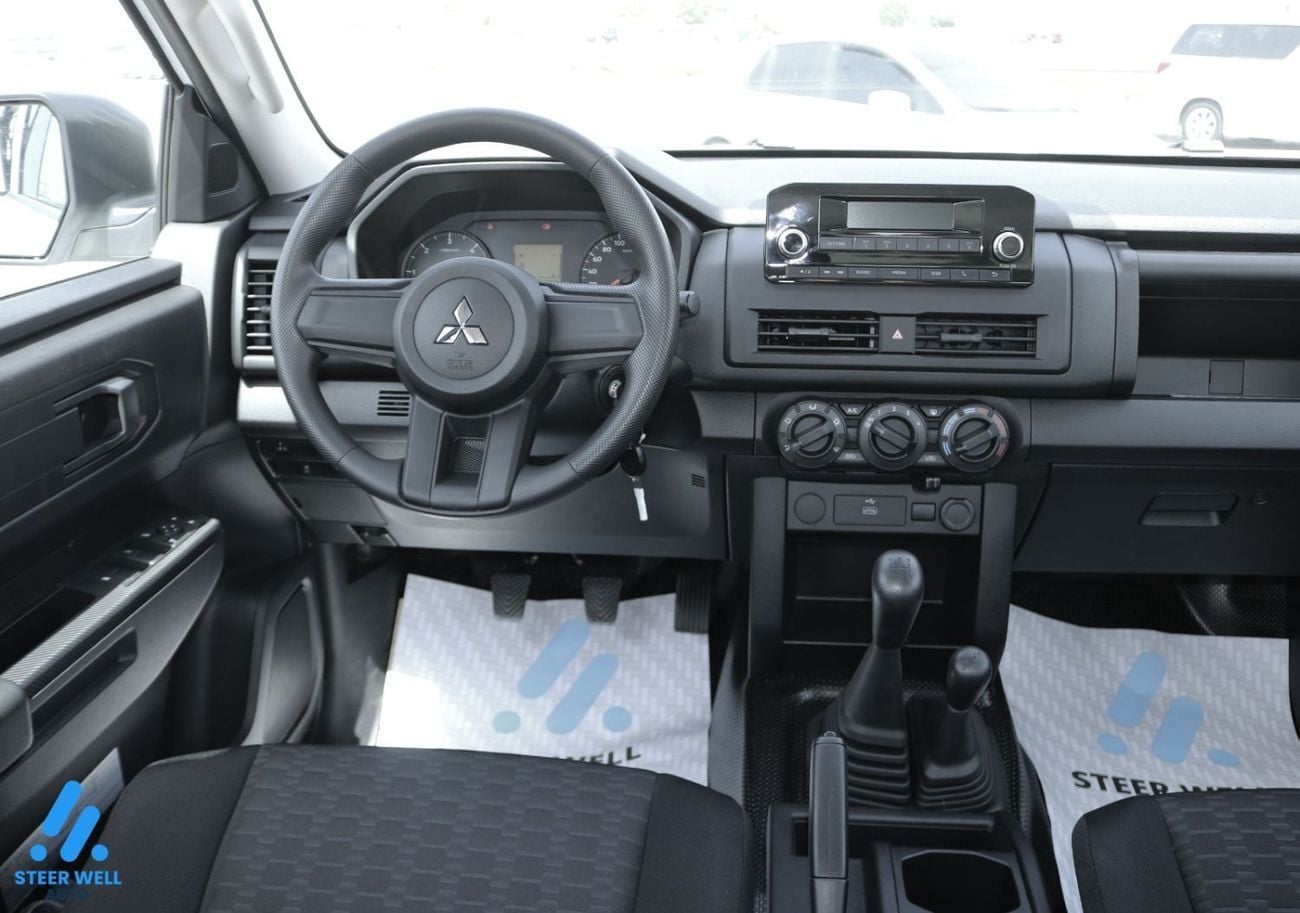 ميتسوبيشي L200 SPORTERO (NON GCC) 2.4L DIESEL D.CABIN 4X4 GL 5MT MID-LINE 2026 MODEL