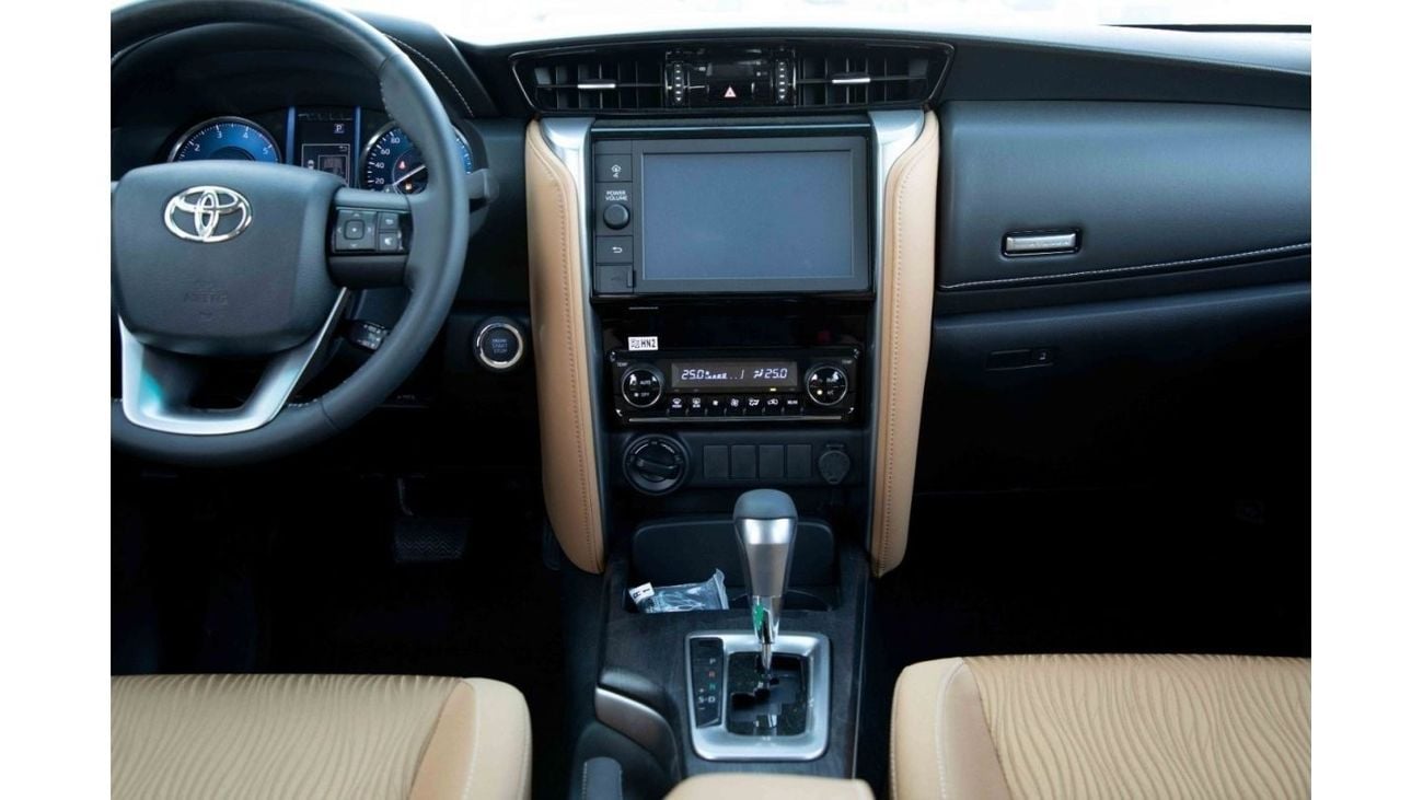 Toyota Fortuner 2023 Toyota Fortuner 4X4 2.4 17'I AL - Black inside Chamois | Export Only