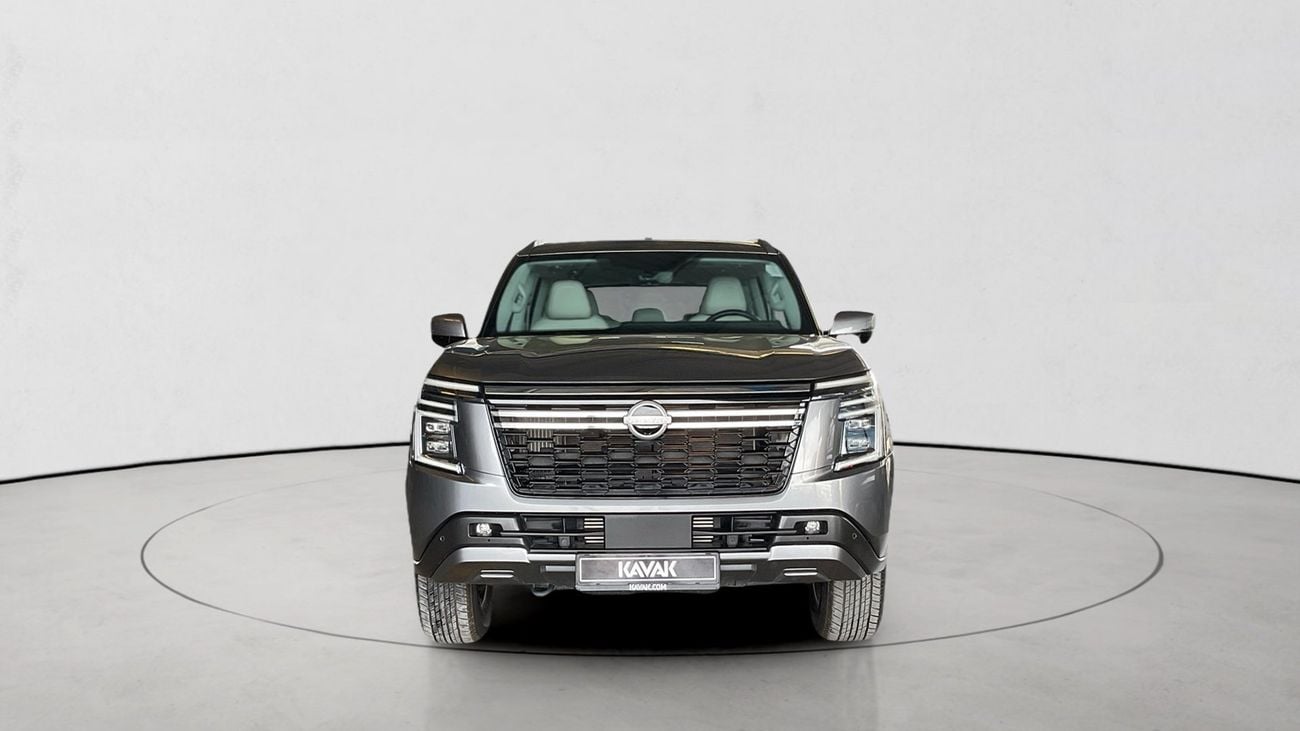 نيسان باترول 3.5 V6 LE T2 AUTO 4WD | شامل الضمان | 0 ﺪﻔﻋﺓ ﺃﻮﻟﻯ