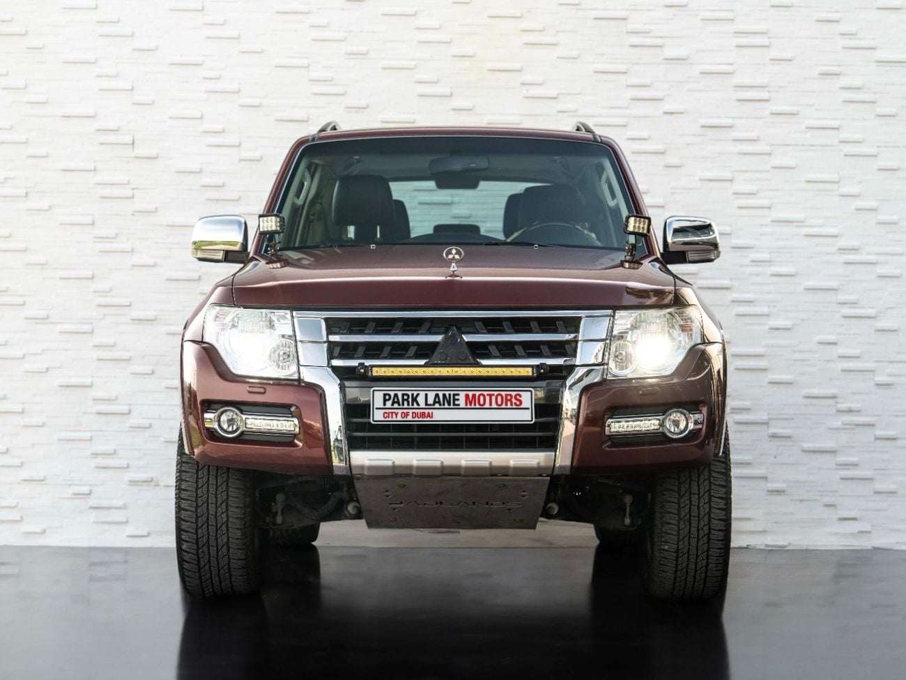 Mitsubishi Pajero GLS 3.5L (189 HP)