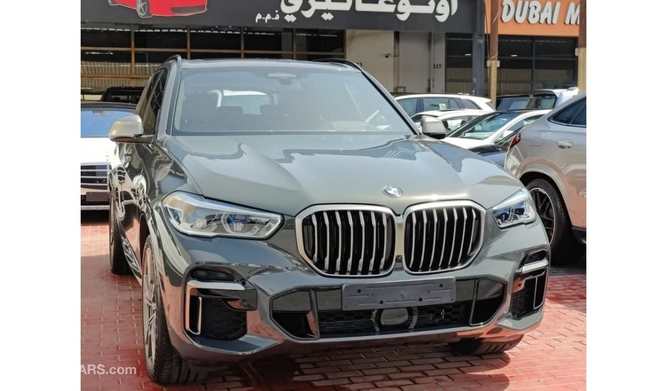 BMW X5 M50i Under Warranty Full Option 2022 GCC