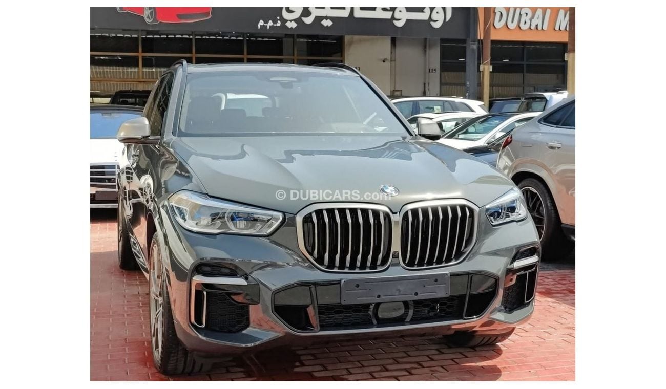 BMW X5 M50i Under Warranty Full Option 2022 GCC