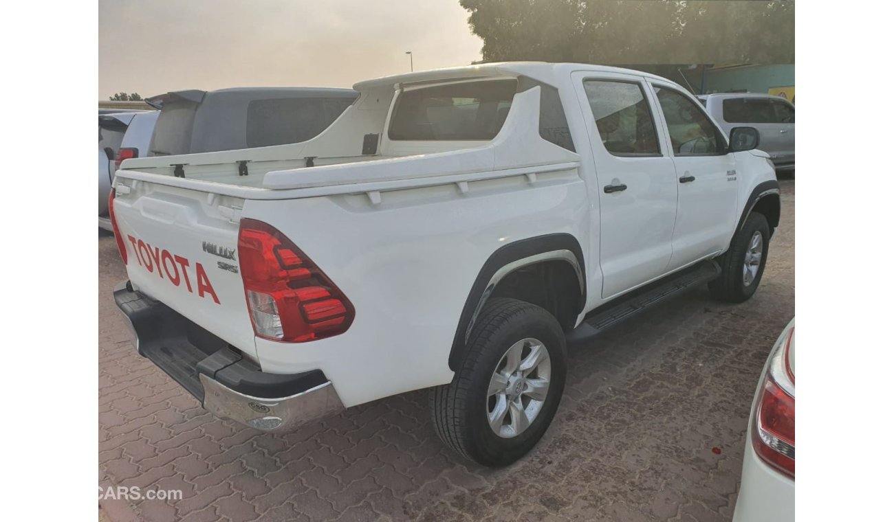 Toyota Hilux Diesel, Automatic year 2011 shape 2018 , 4x4, 3.0L (