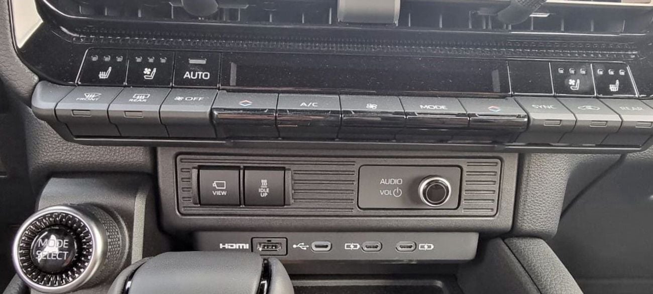 Toyota Prado TOYOTA PRADO 2.8L DIESEL LUXURY EDITION MY2025