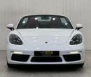 Porsche 718 Boxster Std 2.0L A/T 2024 Porsche 718 Boxster, Oct 2025 Porsche Warranty, Very Low Kms, GCC