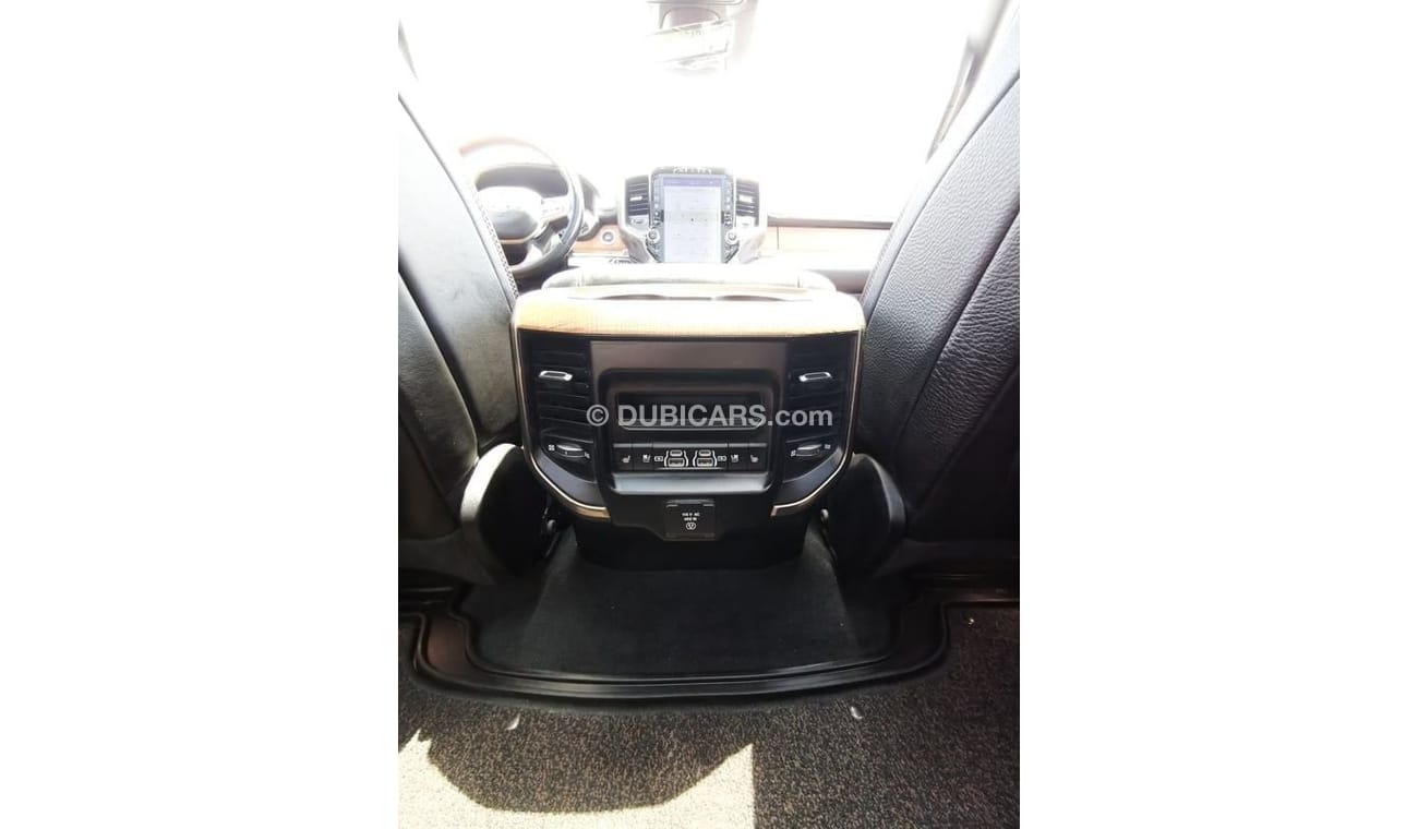 RAM 1500 Dodge RAM Longhorn - 2022- Black