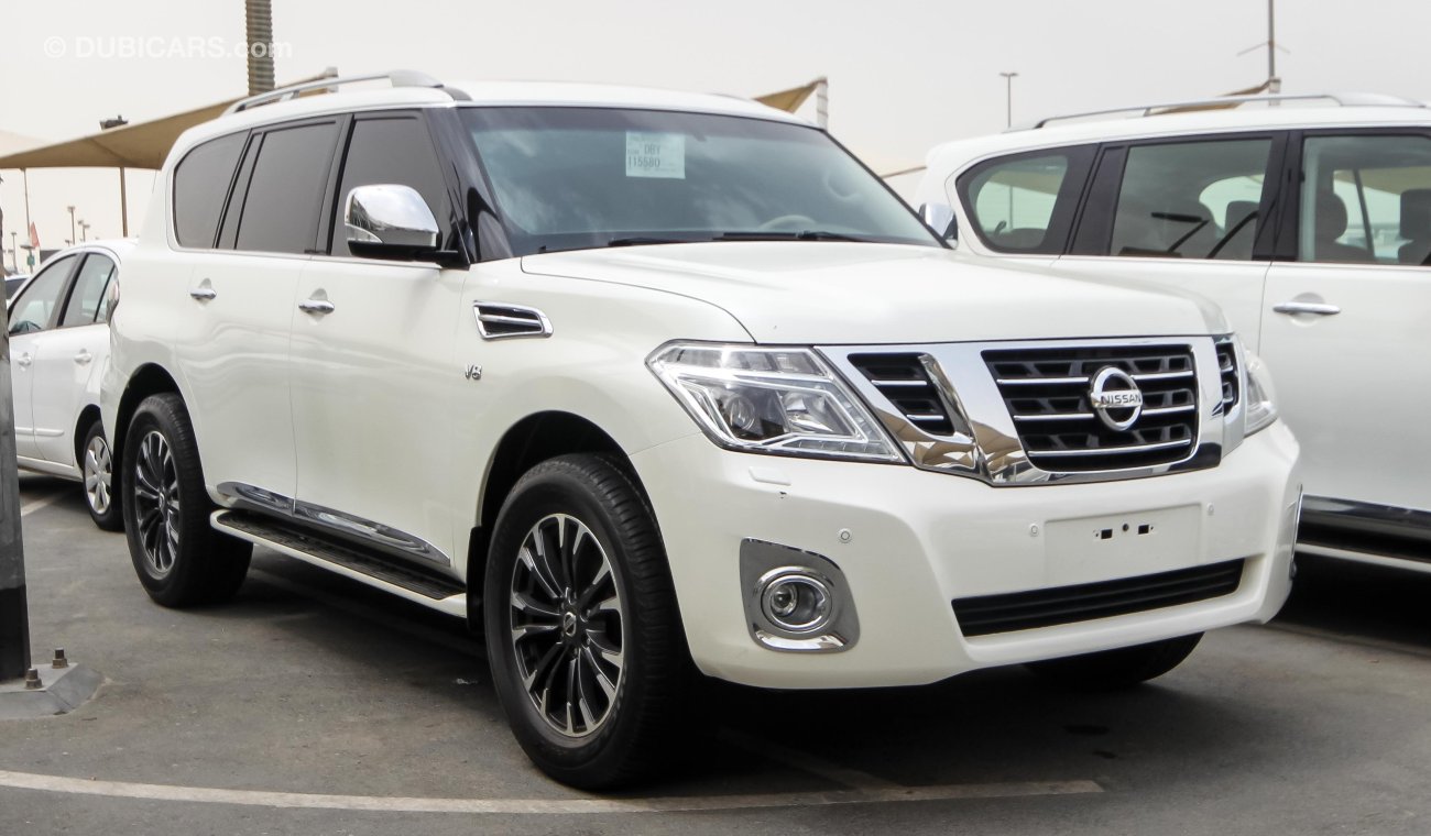 Nissan Patrol SE With Platinum Badge