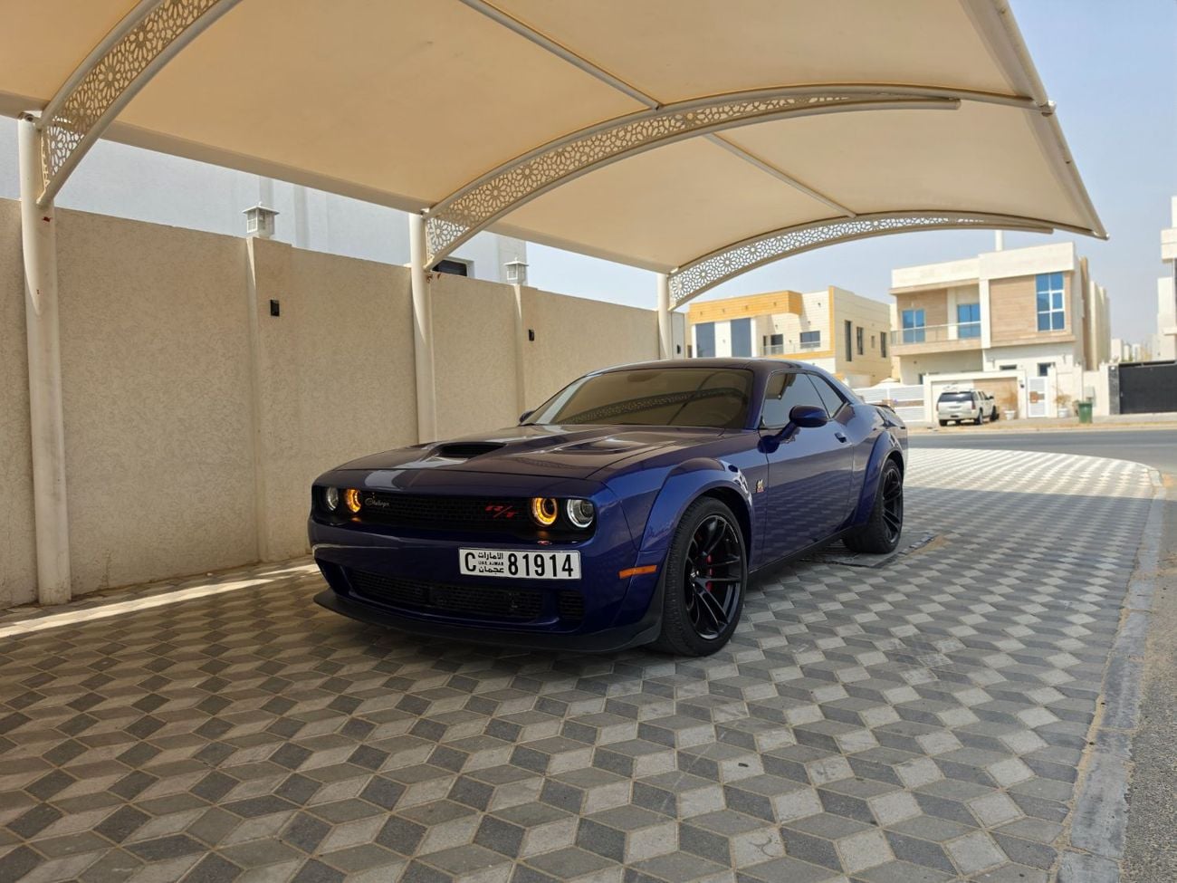 دودج تشالينجر RT SCAT PACK WIDE BODY