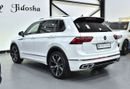 فولكس واجن تيجوان Volkswagen Tiguan R-Line 4Motion ( 2024 Model ) in White Color GCC Specs