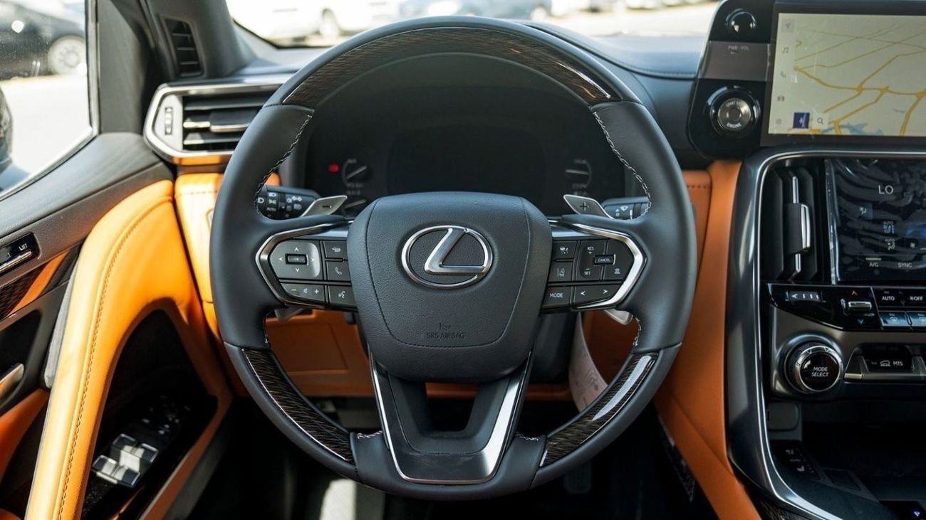 Lexus LX 600 LEXUS LX600 VIP 3.5P AT MY2024 – BLACK