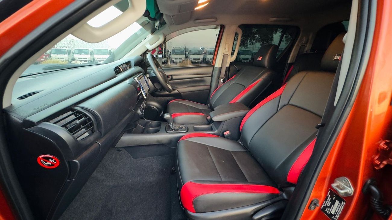 Toyota Hilux FULL OFF-ROAD MODIFIED | 4WD AUTO | RHD | 2.8L DIESEL | PREMIUM LEATHER  SEATS