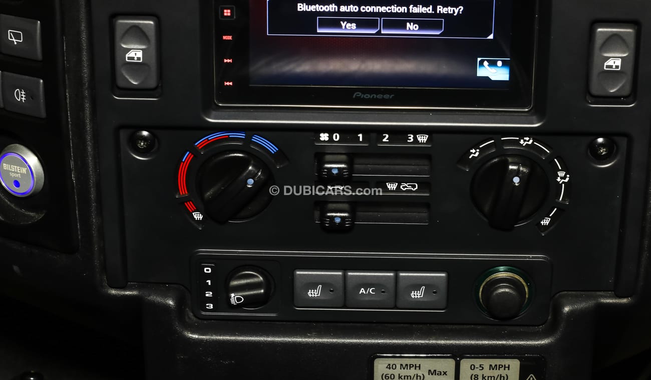 Land Rover Defender Urban Truck