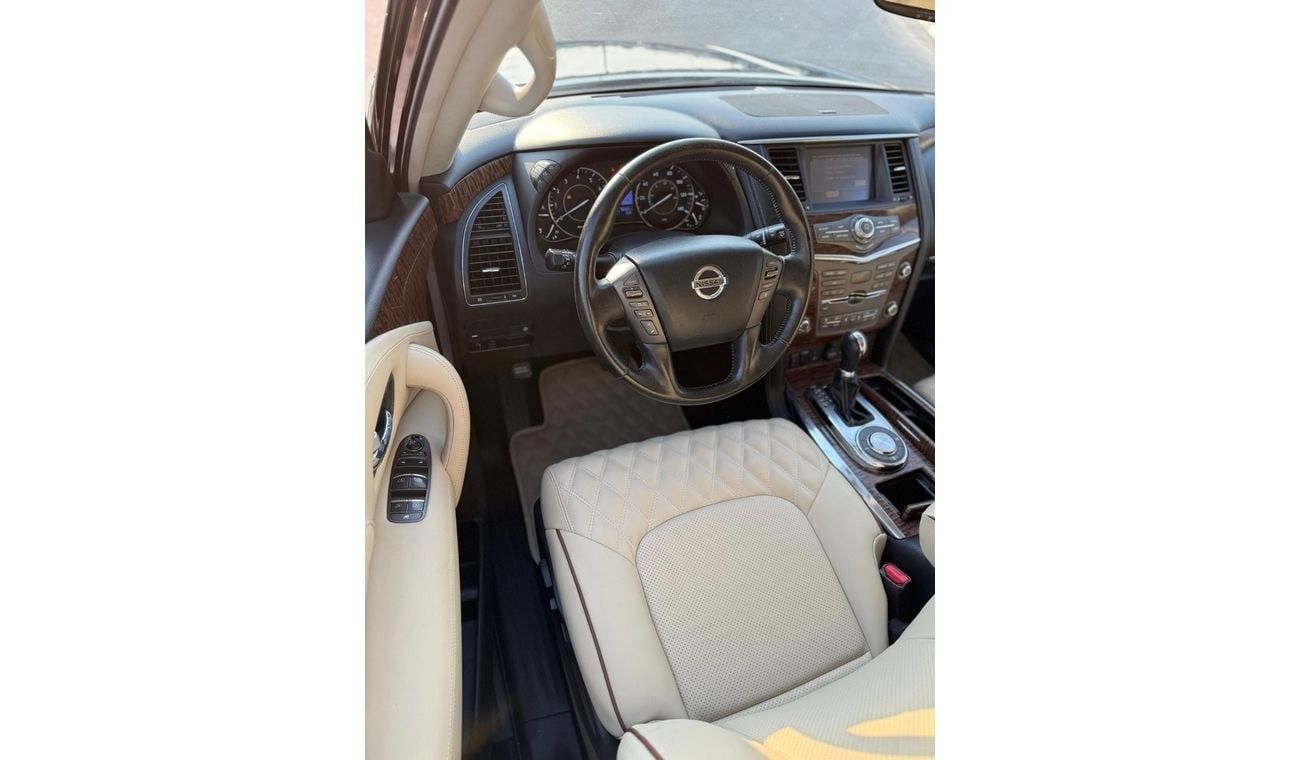 نيسان أرمادا Nissan Armada SV 2019