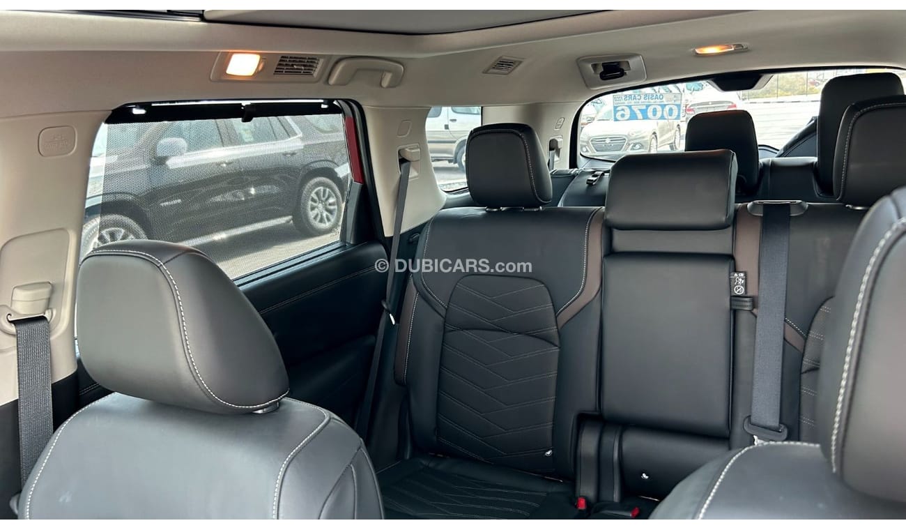 Nissan Pathfinder SL 4WD 3.5L V6 GCC Agency Warranty Full Service History