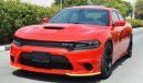 Dodge Charger Hellcat, 6.2L V8 0km, GCC with 3Yrs or 100K km Warranty