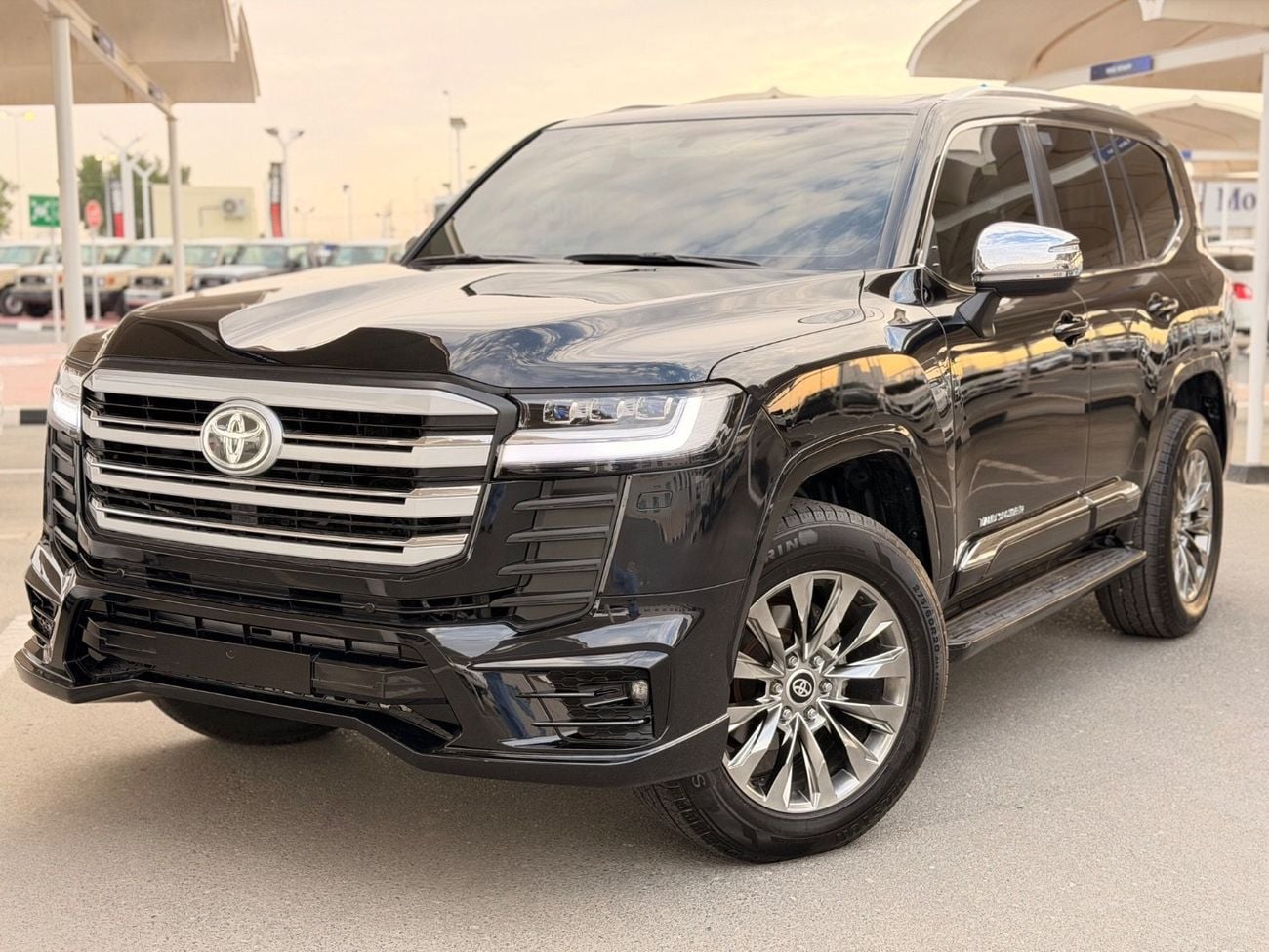 تويوتا لاند كروزر GXR2 4.0L