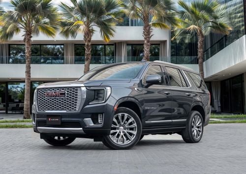 GMC Yukon Denali Yukon Denali | 4,113 P.M | 0% Downpayment | GMC Yukon Denali!