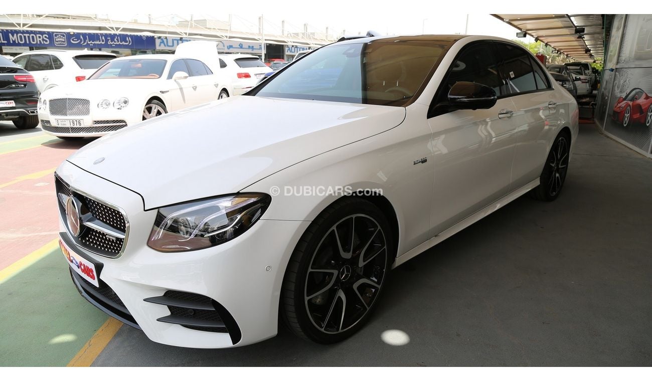 Mercedes Benz E43 AMG 4 Matic