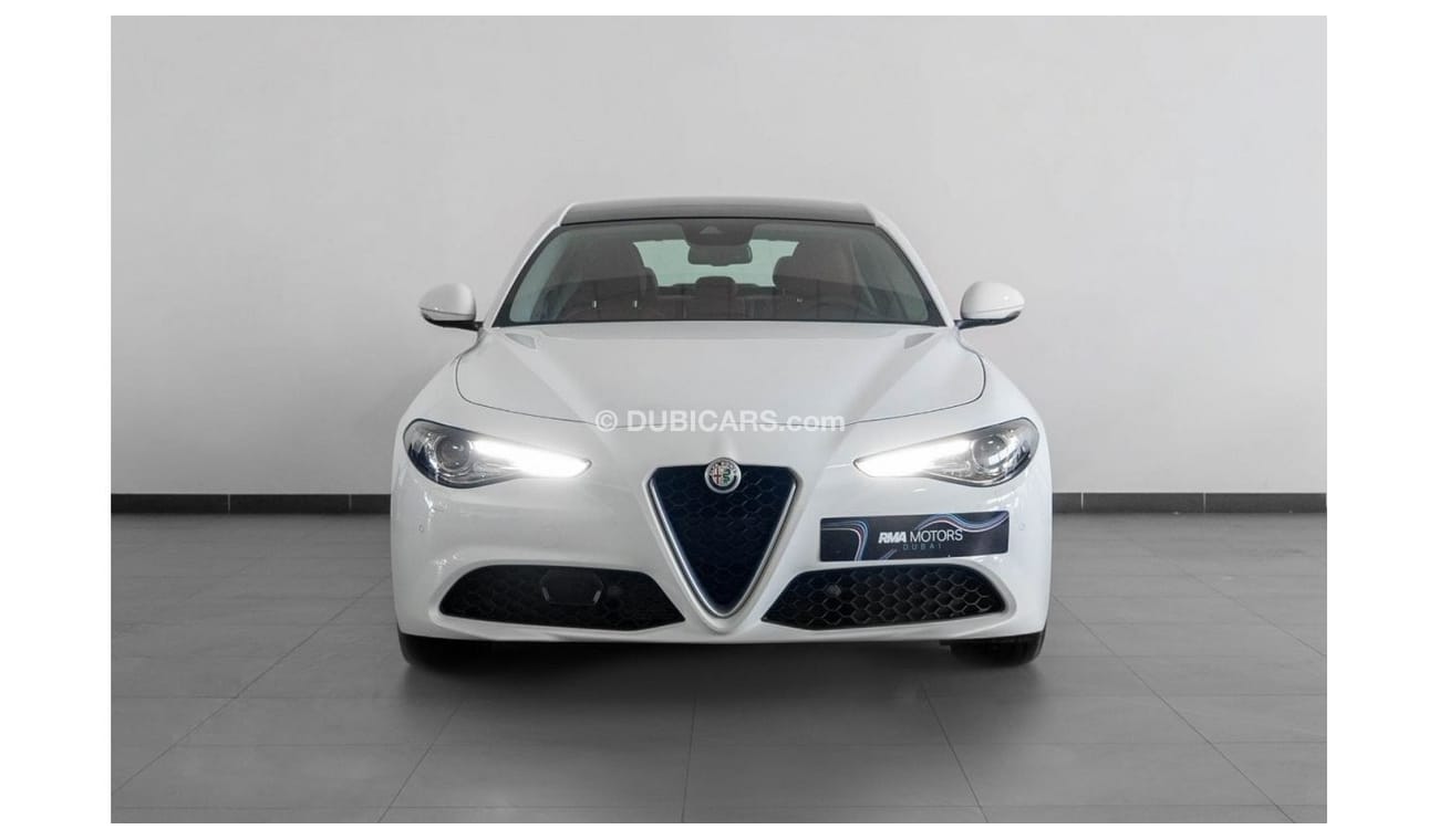 ألفا روميو جوليا 2018 Alfa Romeo Giulia Super