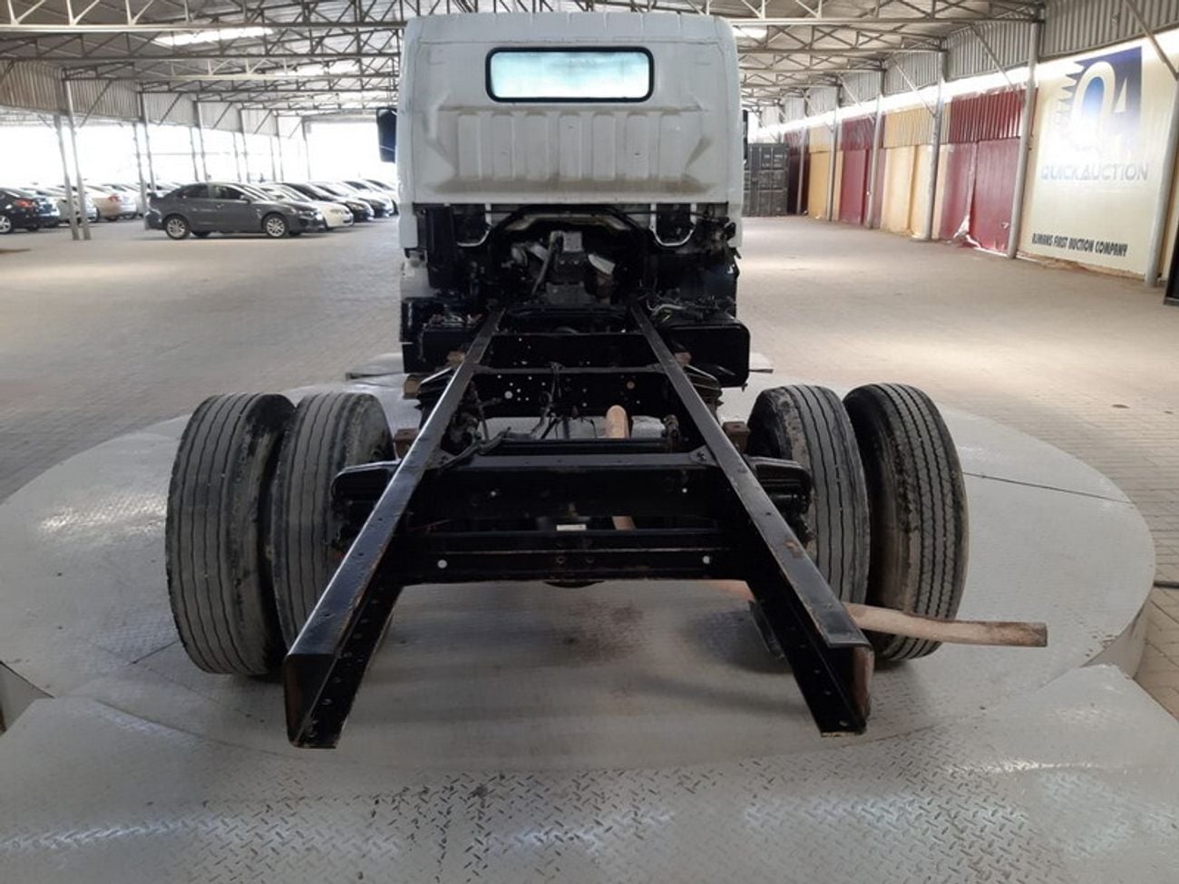 Mitsubishi Fuso Canter / DIESEL / SHORT  CHASSIS / LOT#5307