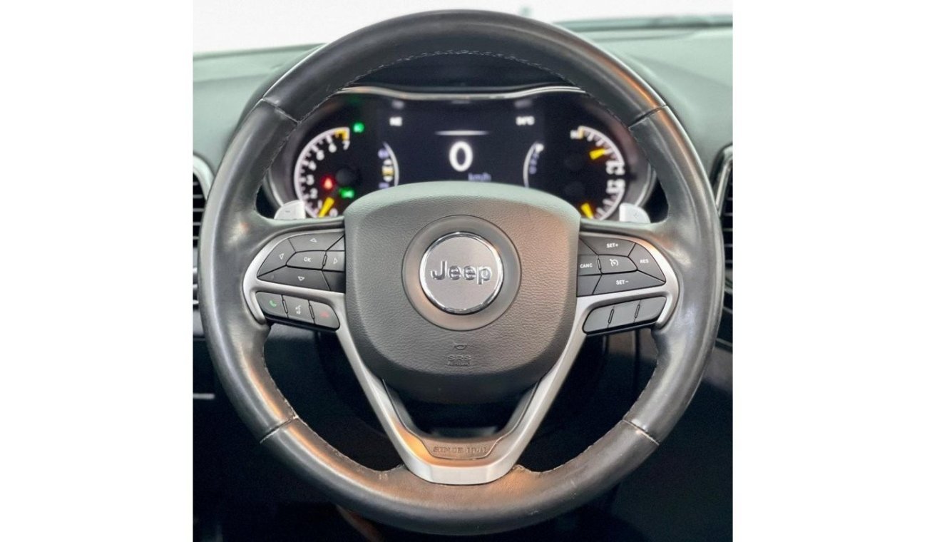 Jeep Grand Cherokee Limited S/R Plus 2019 Jeep Grand Cherokee Limited S, Jeep Warranty 2024, Jeep Service History, GCC