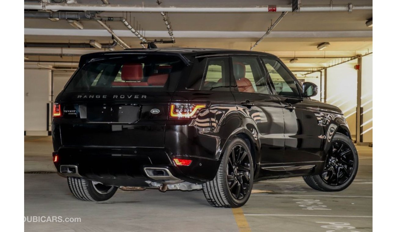 Land Rover Range Rover Sport HSE 2019 GCC Under Agency Warranty