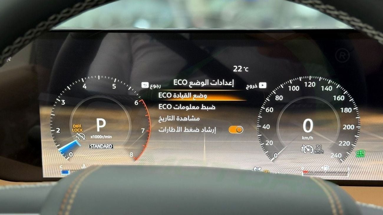 Nissan Patrol LE PLATINUM CITY ( Only For Export ) 2026 Nissan Patrol City 3.5TT V6 4X4 GCC 0Km BRAND NEW