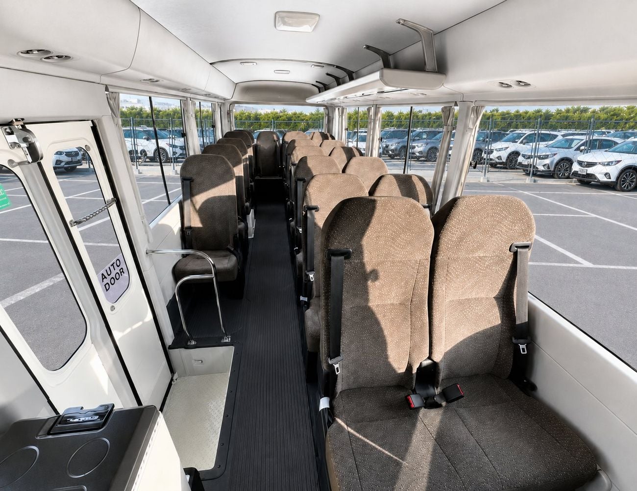 Toyota Coaster ECTAI0010 - Toyota Coaster 4.0L Diesel Manual - 2026 -  22 Seats, 3PELR , Luggage Rack