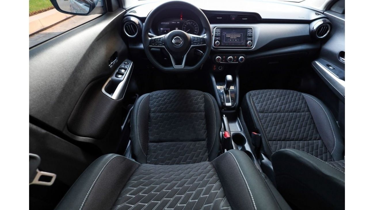 Nissan Kicks Nissan Kicks 2022 GCC under Agency Warranty with Flexible Down-Payment/ Flood Free.
