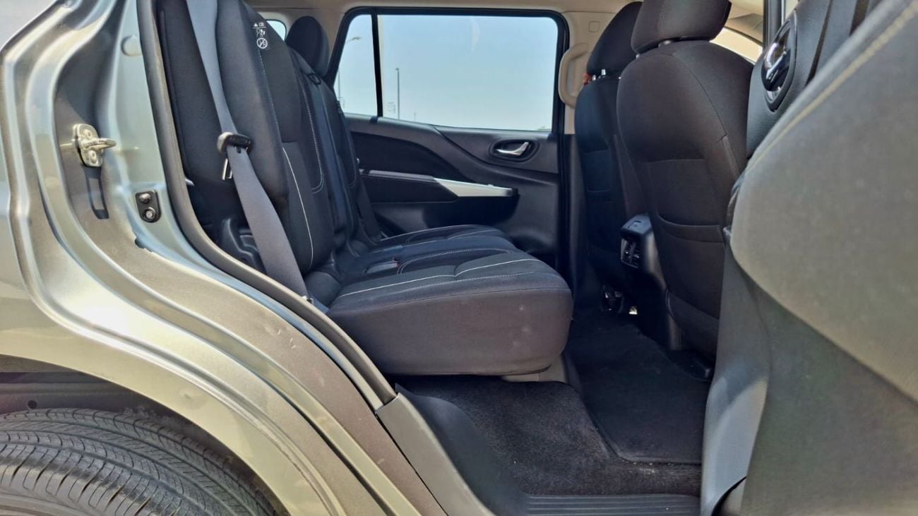 Nissan X Terra SE 999-Monthly l GCC l 7 Seater, Cruise, Camera, GPS l Accident Free