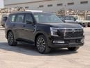 نيسان باترول LE بلاتينيوم سيتي (اللون الخارجي: أسود، اللون الداخلي: عنابي)