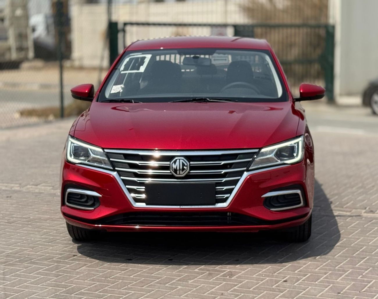 أم جي 5 Standard 1.5L Petrol Manual 2025 Export Price @ 26,500 AED