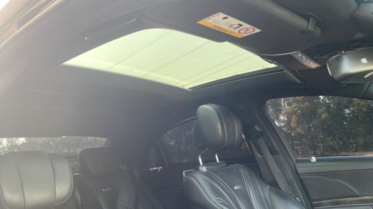 Mercedes-Benz S 63 AMG Std Full Option