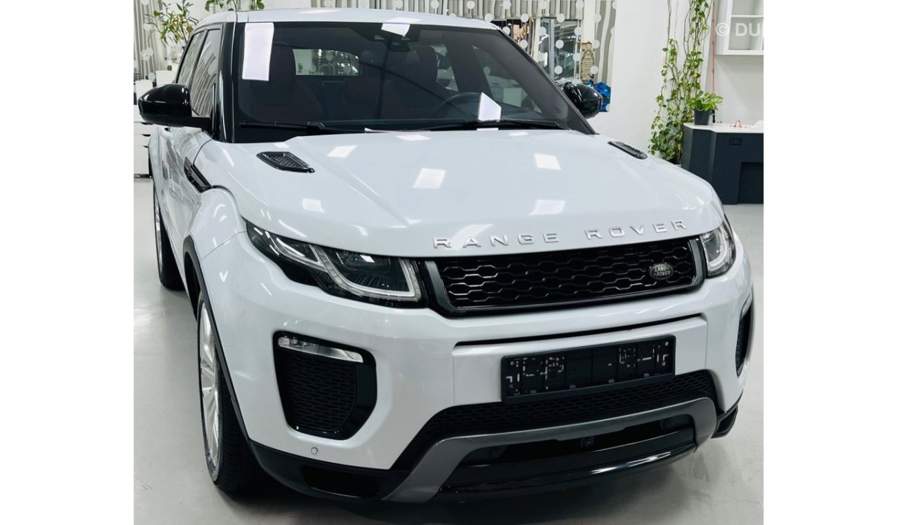 Land Rover Range Rover Evoque Dynamic Plus Dynamic Plus Low mileage .. GCC .. FSH .. Dynamic .. Perfect Condition