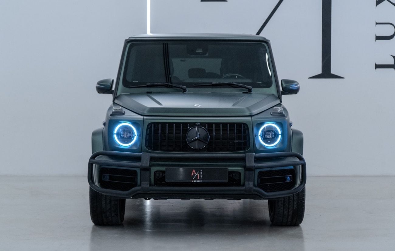 Mercedes-Benz G 63 AMG Std 4.0L 2021 Mercedes G63 Amg, Fully Loaded, Excellent Condition, Japanese Spec