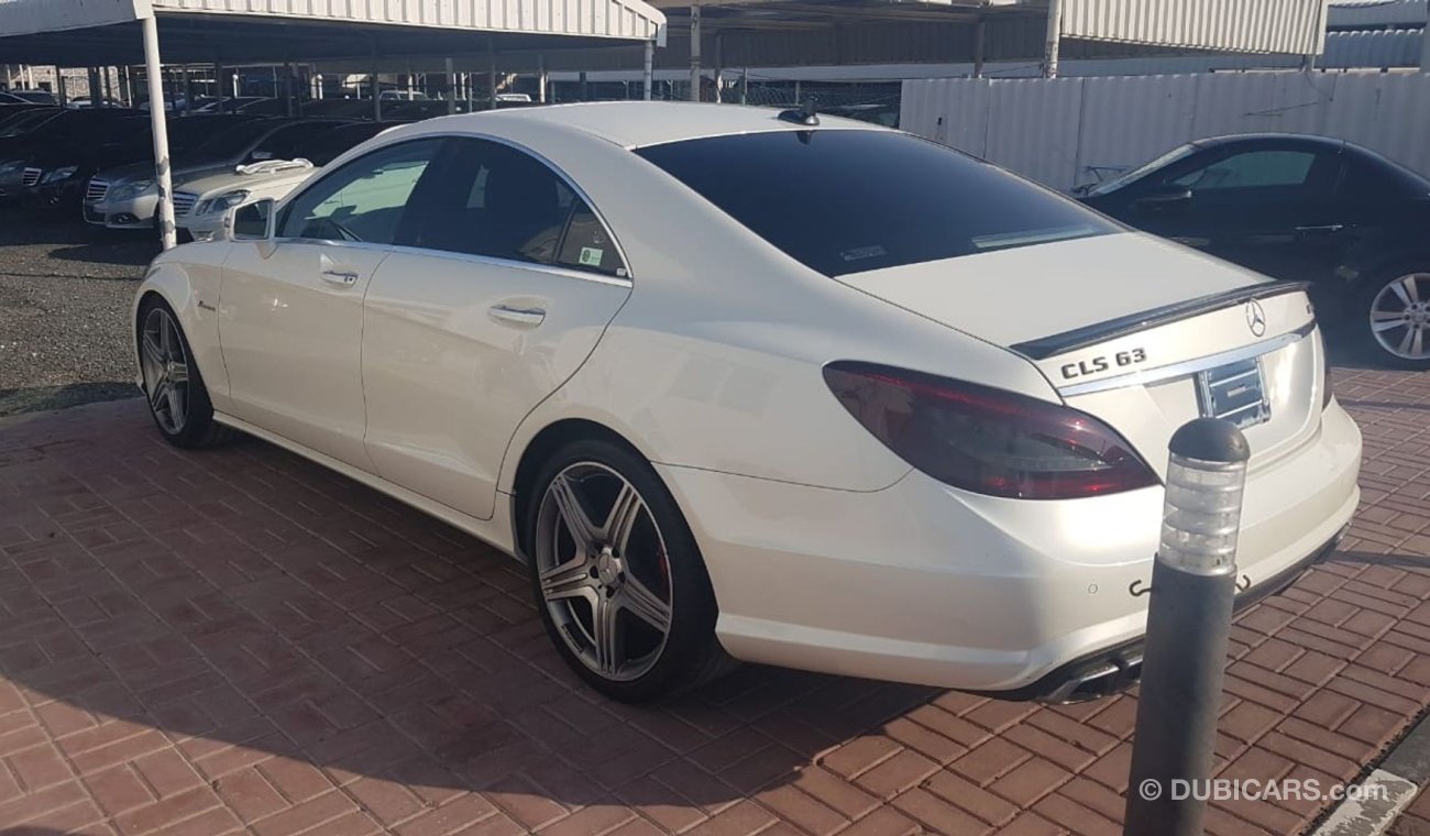 مرسيدس بنز CLS 63 AMG وارد اليابان بطاقة جمركية CLS63  AMG 2012