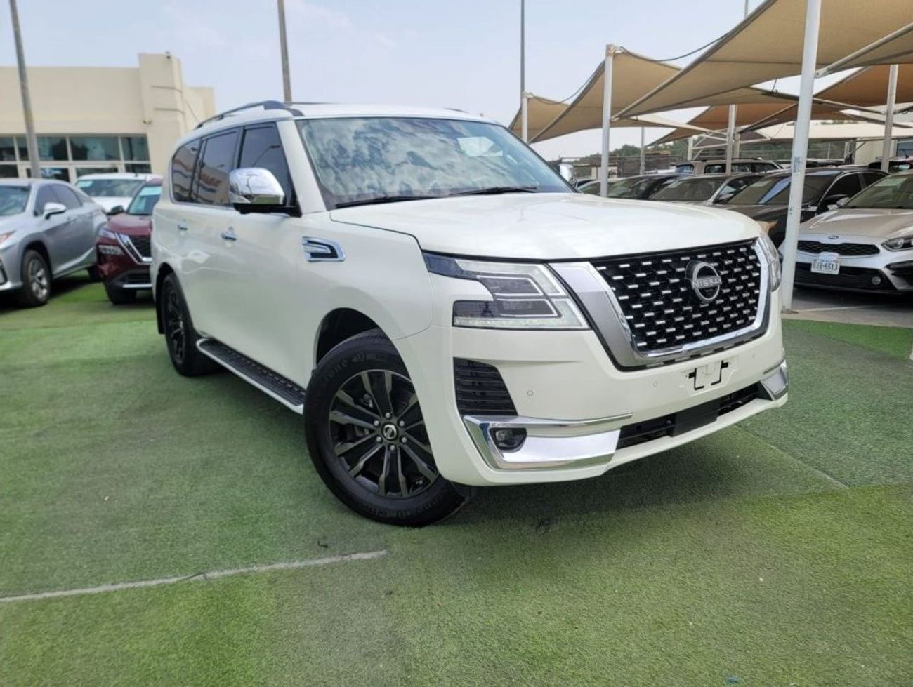 نيسان باترول LE بلاتينوم Very Clean Car