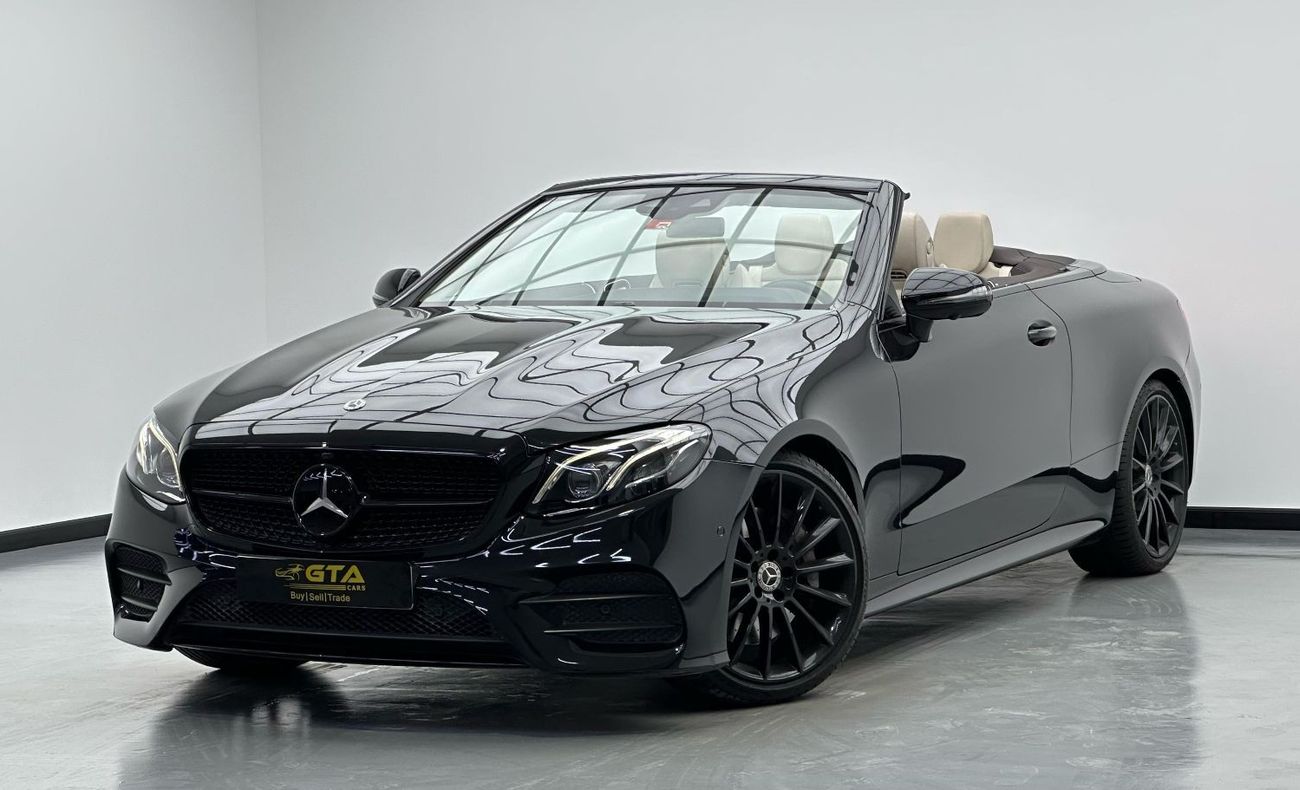 Mercedes-Benz E300 AMG Cabriolet 2018 Mercedes Benz E300 AMG Cabriolet, Warranty, Full Service History, Excellent Condi