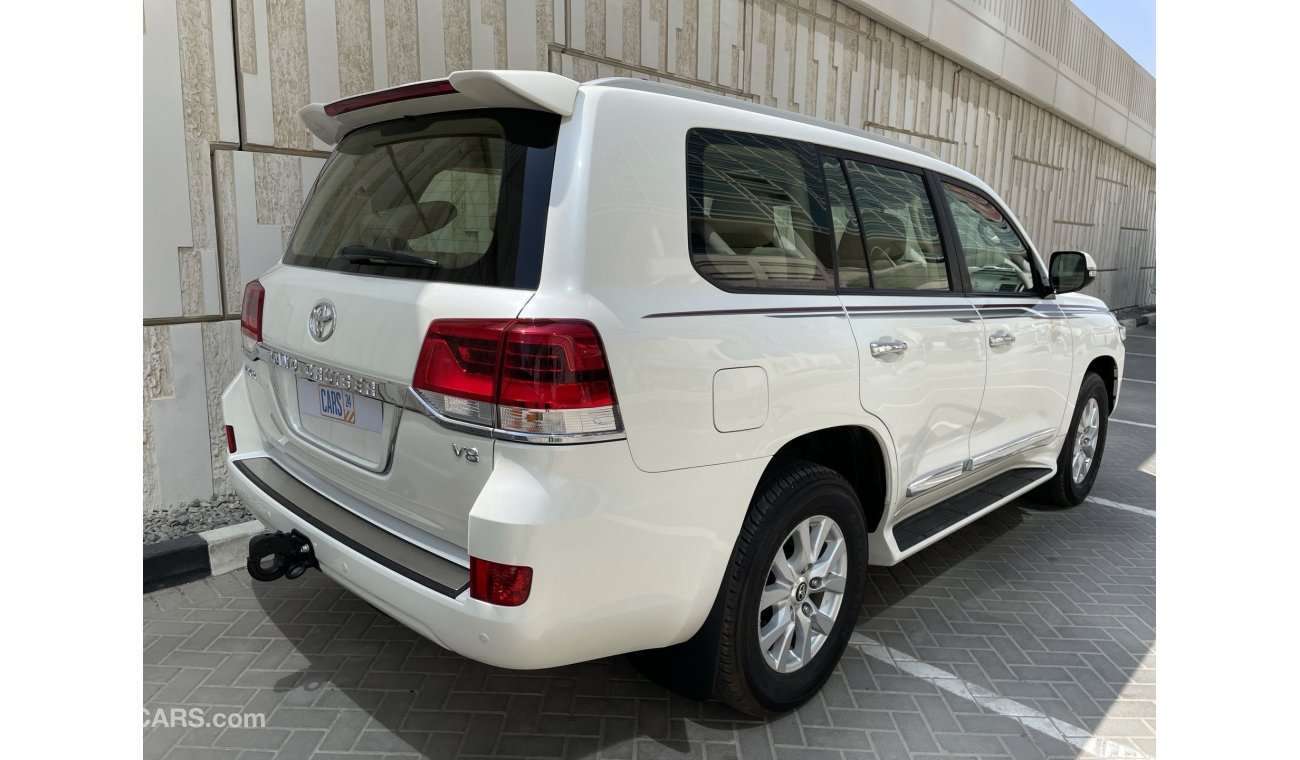 Toyota Land Cruiser GXR V8 4.6L | GCC | EXCELLENT CONDITION | FREE 2 YEAR WARRANTY | FREE REGISTRATION | 1 YEAR FREE INS