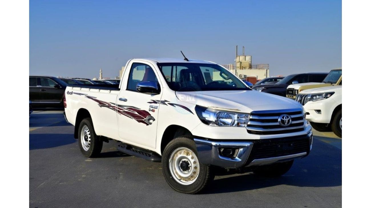 Toyota Hilux 2.4L 4wd Single Cabin