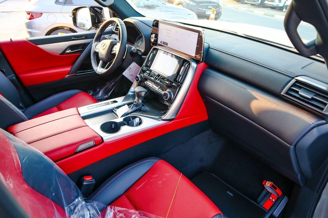 لكزس LX 600 F SPORT F-Sport 3.5L